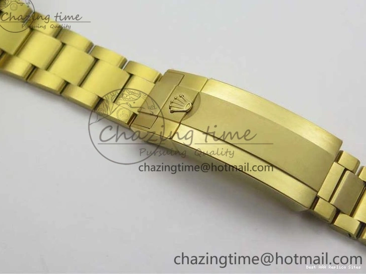 Good Copy Rolex Watches Skeleton Submariner on SA YG Edition Pirlo Project Bracelet Best 2981 YG Andrea VRF Popular 0108